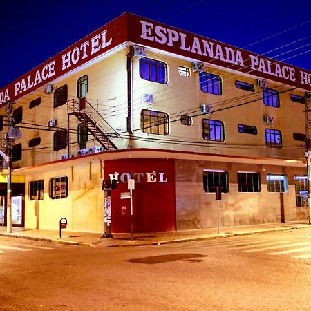 Esplanada Palace Hotel Barra do Garças Eksteriør bilde